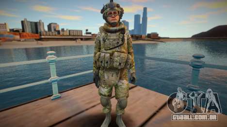 Call Of Duty Modern Warfare 2 - Multicam 6 para GTA San Andreas