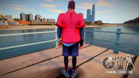 Chou Skin STUN para GTA San Andreas