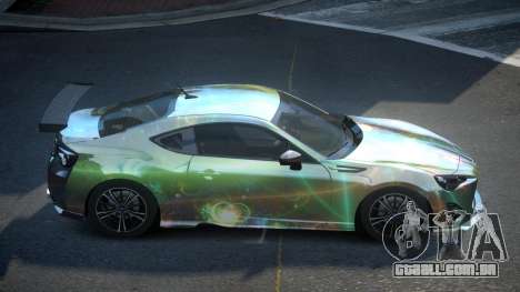 Subaru BRZ Qz S7 para GTA 4