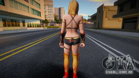 Dead Or Alive 5 - Tina Armstrong (Costume 5) 4 para GTA San Andreas