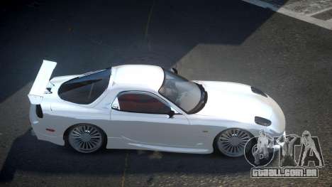 Mazda RX7 BS U-Style para GTA 4