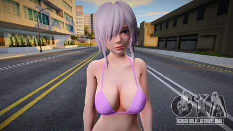 Luna Normal Bikini (good model) para GTA San Andreas