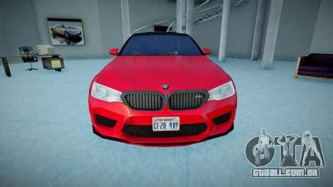 BMW M5 F90 (good model) para GTA San Andreas