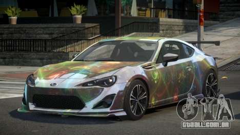 Subaru BRZ Qz S7 para GTA 4