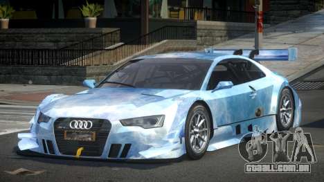 Audi RS5 GT S1 para GTA 4