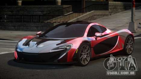 McLaren P1 Qz S6 para GTA 4