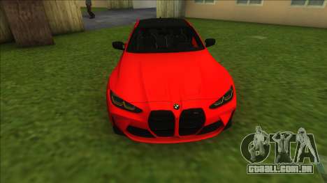 BMW M4 para GTA Vice City