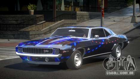 1968 Chevrolet Camaro BS S5 para GTA 4