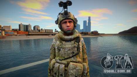 Call Of Duty Modern Warfare 2 - Multicam 14 para GTA San Andreas