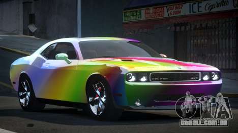 Dodge Challenger SRT US S6 para GTA 4