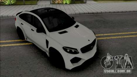 Mercedes-Benz GLE Coupe AMG Onyx G6 para GTA San Andreas