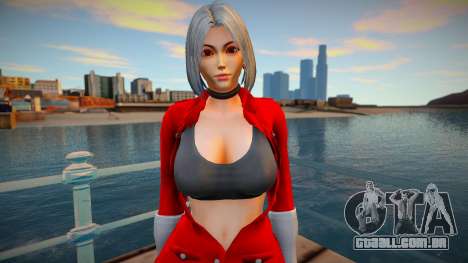 KOF Soldier Girl Different 6 - Red 5 para GTA San Andreas