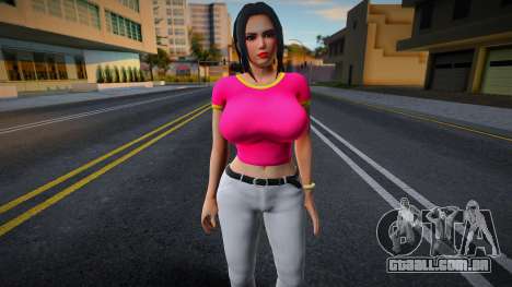 DOA Chick Noshades para GTA San Andreas