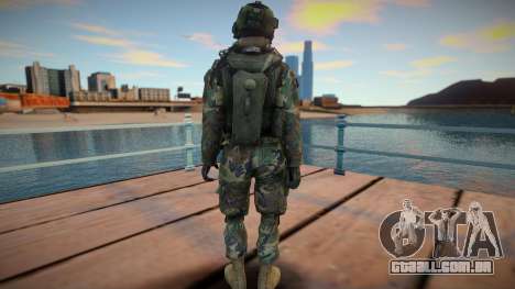 Call Of Duty Modern Warfare 2 - Battle Dress 6 para GTA San Andreas