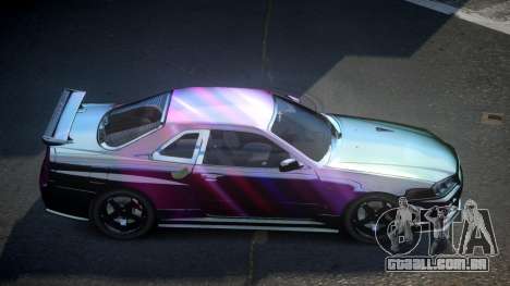 Nissan Skyline R34 GS-U S7 para GTA 4