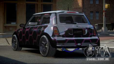 Mini Cooper Custom S4 para GTA 4