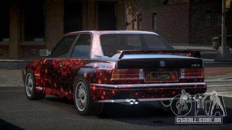 BMW M3 E30 GST U-Style PJ7 para GTA 4