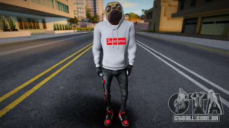 Fortnite - Doggo (Supreme) para GTA San Andreas