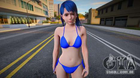Lobelia Normal Bikini (good skin) para GTA San Andreas