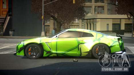 Nissan GT-R G-Tuning S10 para GTA 4