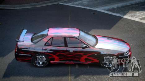 Nissan Skyline SP R34 S10 para GTA 4