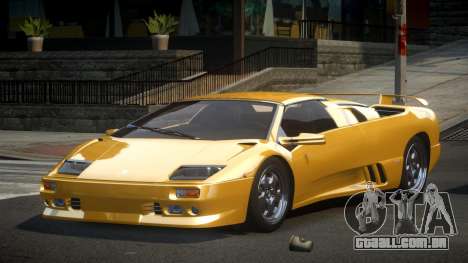 Lamborghini Diablo U-Style para GTA 4