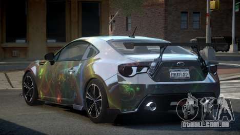 Subaru BRZ Qz S7 para GTA 4