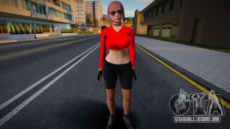 DOA Sport Girl 2 para GTA San Andreas