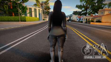 Skyrim Monki Sexy Black Soldier 3 para GTA San Andreas