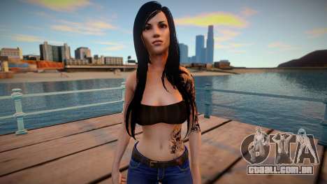 Skyrim Monki Hoodie Casual Meshmod 1 para GTA San Andreas