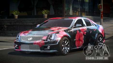 Cadillac CTS-V Qz S4 para GTA 4