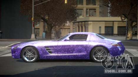 Mercedes-Benz SLS Qz PJ3 para GTA 4