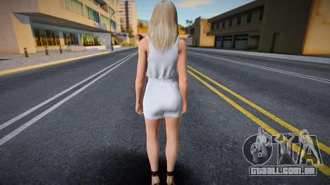 Helena Douglas Dress (good skin) para GTA San Andreas