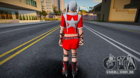 Dead Or Alive 5 - Tina Armstrong (Costume 4) 3 para GTA San Andreas