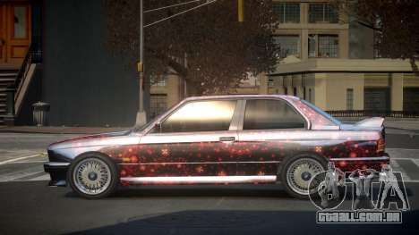 BMW M3 E30 GST U-Style PJ7 para GTA 4