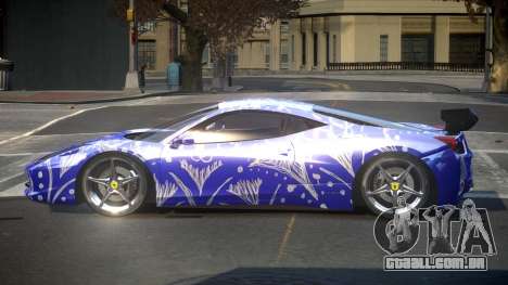 Ferrari 458 GT Italia S9 para GTA 4