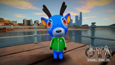 Bam - Animal Crossing para GTA San Andreas