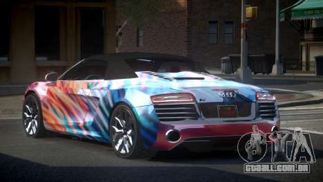 Audi R8 Qz PJ10 para GTA 4