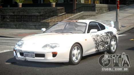 Toyota Supra GS-U S3 para GTA 4