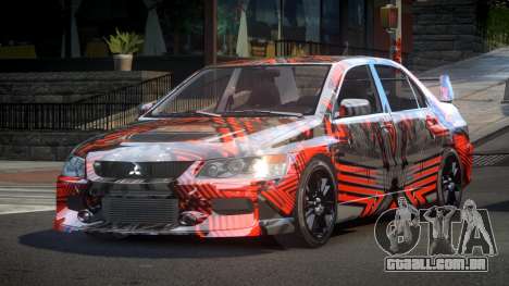 Mitsubishi LE IX S3 para GTA 4