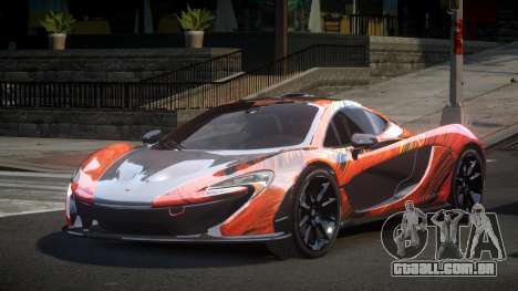 McLaren P1 GS-I L3 para GTA 4