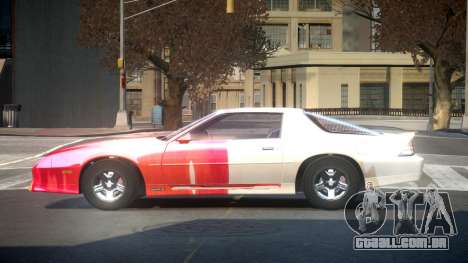 Chevrolet Camaro 3G-Z S9 para GTA 4