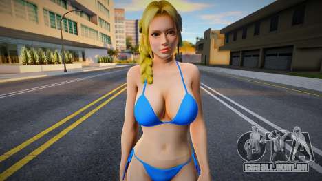 Helena Douglas Normal Bikini (good model) para GTA San Andreas