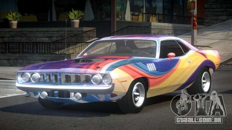 Plymouth Cuda PSI-U S8 para GTA 4