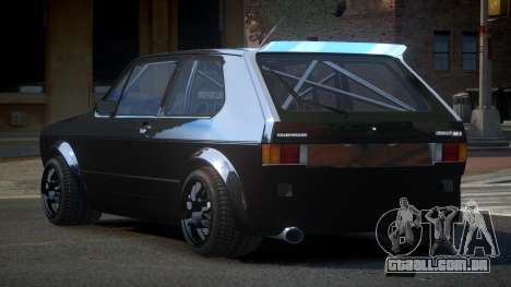 Volkswagen Golf GT Drift para GTA 4