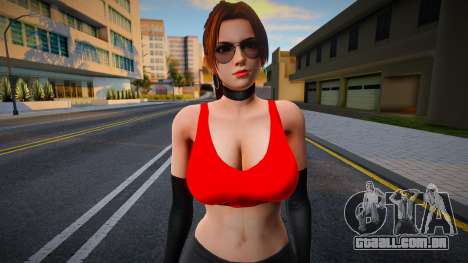 Mai Stripper Red2 para GTA San Andreas