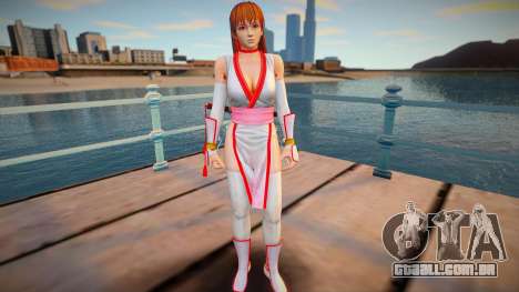 Dead Or Alive 5 - Kasumi 6 para GTA San Andreas