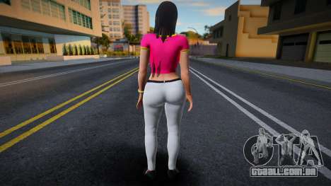 DOA Chick Noshades para GTA San Andreas