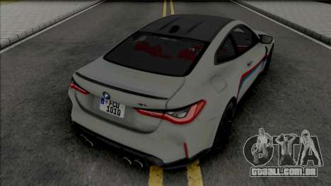 BMW M4 CS 2021 para GTA San Andreas