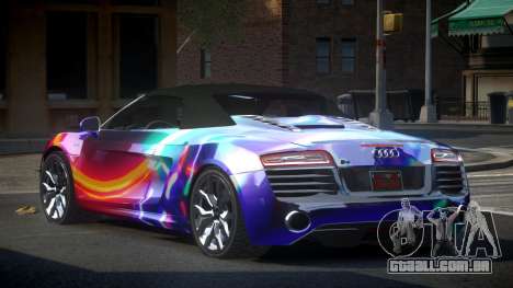 Audi R8 Qz PJ9 para GTA 4